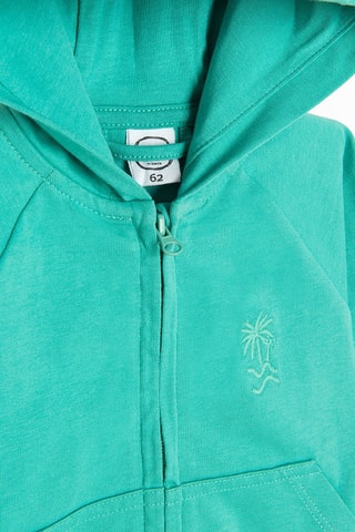 Sweat à capuche - Turquoise