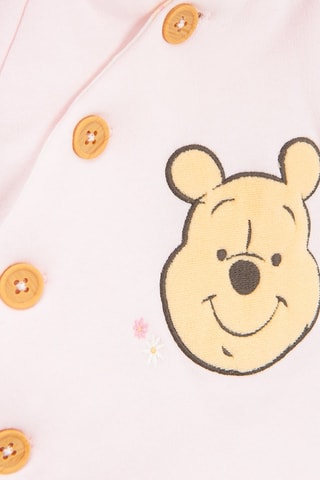 Sweat à capuche Winnie l'Ourson Disney - Rose poudré