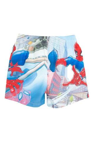 Short Spider-Man Avengers Marvel - Rouge et blanc