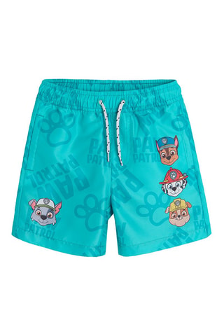 Short de bain Pat’ Patrouille Turquoise
