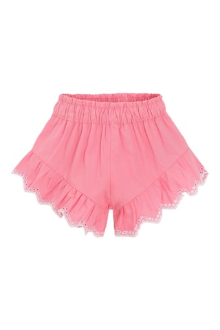 Body et short - Blanc et rose