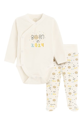 Body et pantalon - Ecru