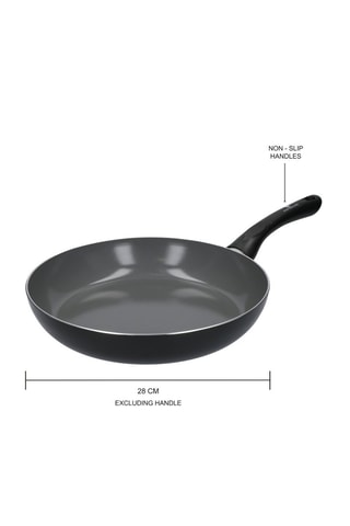 Frigideira e revestimento cerâmica - 28 cm