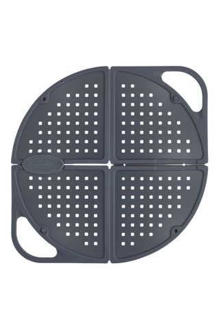 Proteção anti-salpicos dobrável em silicone - 29,5 cm
