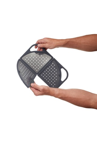 Proteção anti-salpicos dobrável em silicone - 29,5 cm
