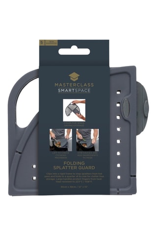 Proteção anti-salpicos dobrável em silicone - 29,5 cm