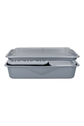 Conjunto de cozedura e assadura revestimento cerâmico - 5 peças