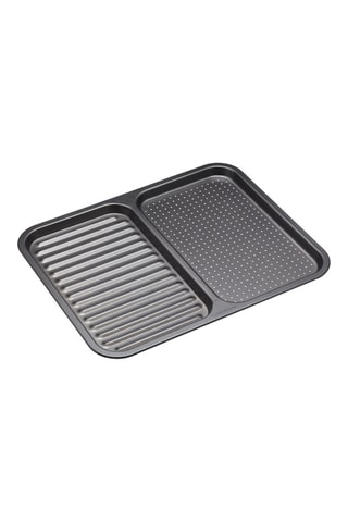 Placa de cozedura 2 em 1 - 39 x 31 x 1,5 cm