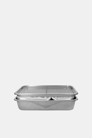 Conjunto de cozedura empilhável - 5 peças