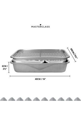 Conjunto de cozedura empilhável - 5 peças
