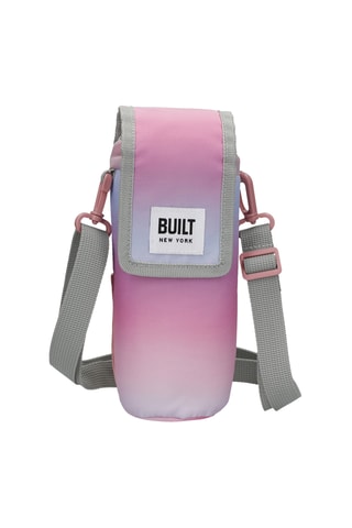 Suporte para garrafas dip and dye - Rosa e malva
