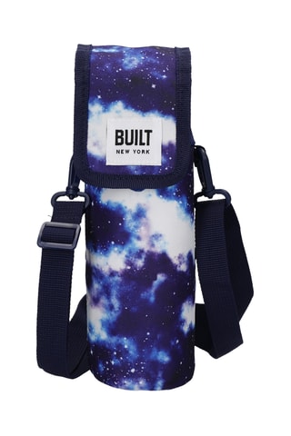 Suporte para garrafas tie and dye - Azul