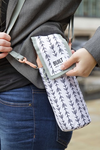 Suporte para garrafas - Branco