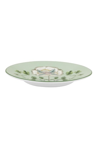 6 assiettes à petits fours en porcelaine Lily & Lotus - 12 cm