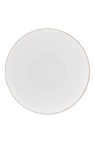 6 bols en porcelaine Flower Festival Scallop - 25 cl