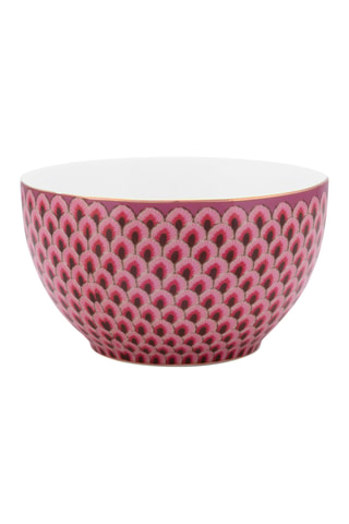 Bol en porcelaine Flower Festival Scallop - 25 cl