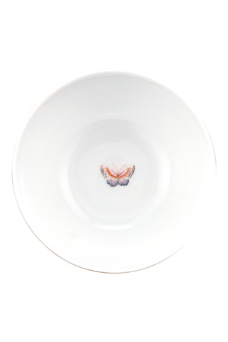 6 bols en porcelaine Blushing Birds Star Flower - 25 cl