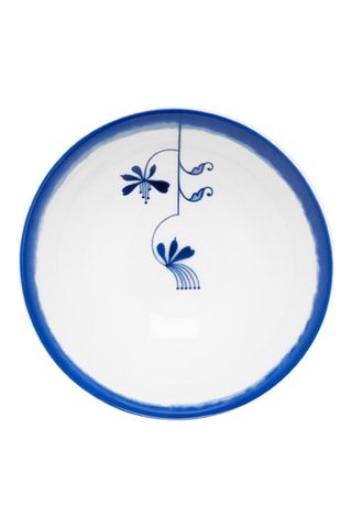 6 bols en porcelaine Bone China Pip & The Blue Bird - 12 cm