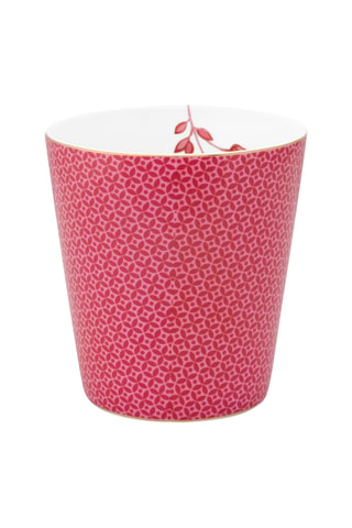 6 tasses à thé en porcelaine Royal Stripes - 23 cl