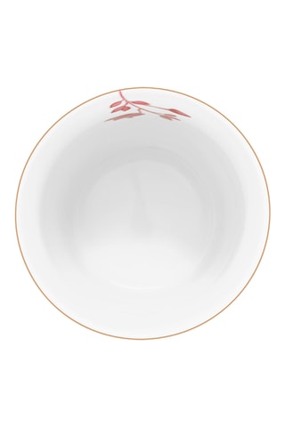 6 tasses à thé en porcelaine Royal Stripes - 23 cl