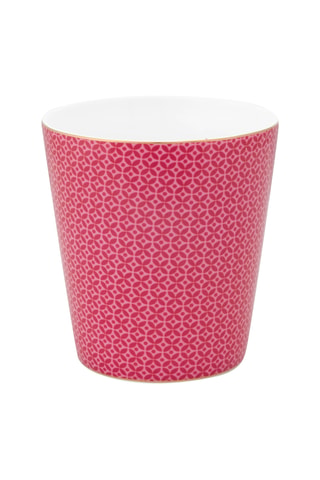 6 tasses à thé en porcelaine Royal Stripes - 23 cl