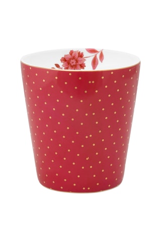 6 tasses à thé en porcelaine Royal Stripes - 23 cl