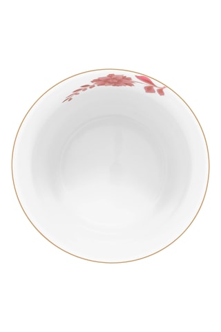 6 tasses à thé en porcelaine Royal Stripes - 23 cl