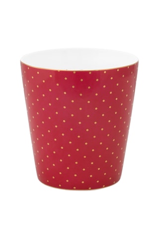 6 tasses à thé en porcelaine Royal Stripes - 23 cl