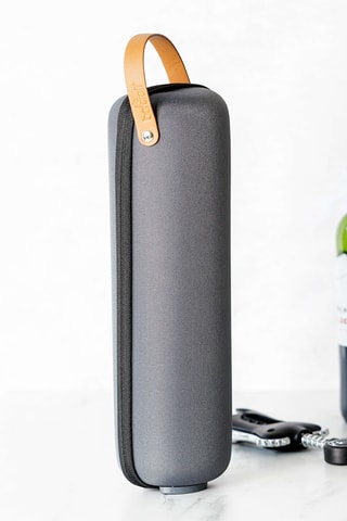 Suporte para garrafas de vinho - Preto