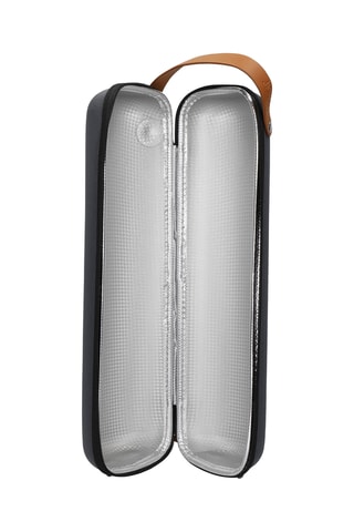 Suporte para garrafas de vinho - Preto