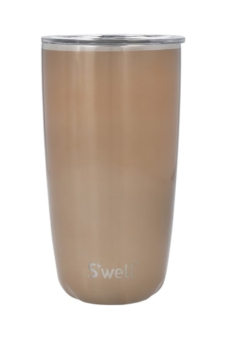 Copo isotérmico em aço inoxidável Pyrite - 530 ml