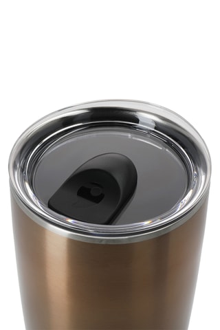 Copo isotérmico em aço inoxidável Pyrite - 530 ml