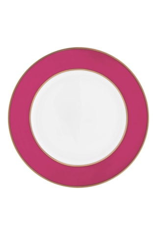 6 assiettes à pains en porcelaine Bone China Pip Chique - 17 cm