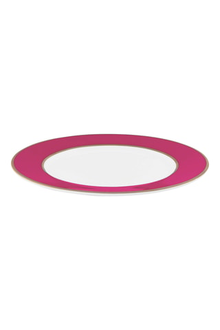 6 assiettes à pains en porcelaine Bone China Pip Chique - 17 cm