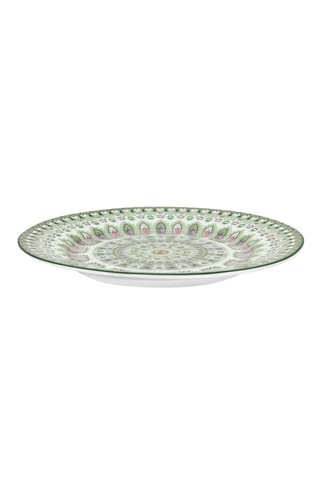 6 assiettes à pains en porcelaine Lily & Lotus - 17 cm
