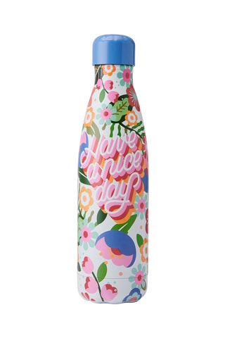 Garrafa isotérmica em aço inoxidável e sem BPA - 500 ml
