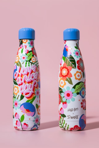 Garrafa isotérmica em aço inoxidável e sem BPA - 500 ml