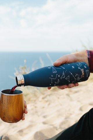 Garrafa isotérmica em aço inoxidável sem BPA Celestial Celebrations - 500 ml