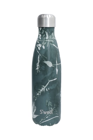 Garrafa térmica em aço inoxidável sem BPA Woodland Flora - 500 ml
