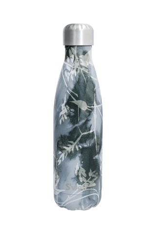 Garrafa térmica em aço inoxidável sem BPA Woodland Flora - 500 ml