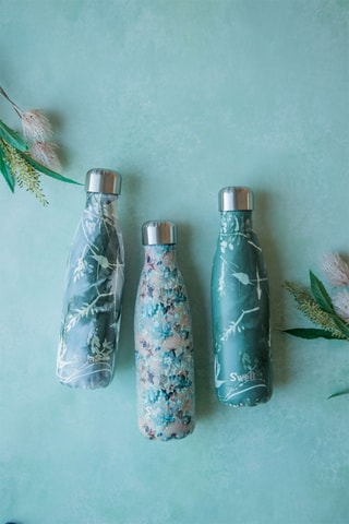 Garrafa térmica em aço inoxidável sem BPA Woodland Flora - 500 ml