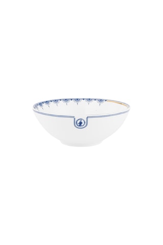 6 bols en porcelaine Bone China Pip & The Blue Bird - 15 cm