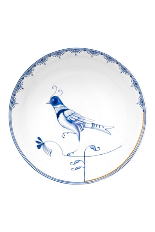6 bols en porcelaine Bone China Pip & The Blue Bird - 15 cm