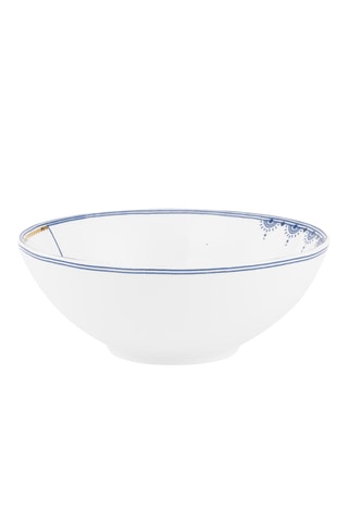 6 bols en porcelaine Bone China Pip & The Blue Bird - 15 cm