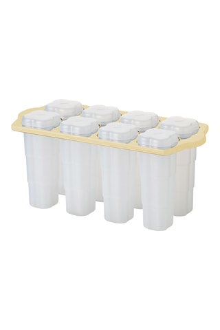 Kit de fabrico de gelados de pau sem BPA - 33 peças