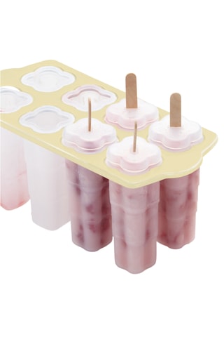 Kit de fabrico de gelados de pau sem BPA - 33 peças