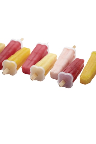 Kit de fabrico de gelados de pau sem BPA - 33 peças