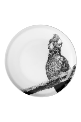 Prato de sobremesa em porcelana fina 20 cm