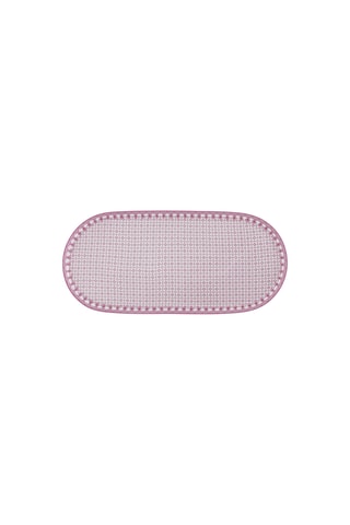 6 plats de service en porcelaine Lily & Lotus - 25 x 12 cm