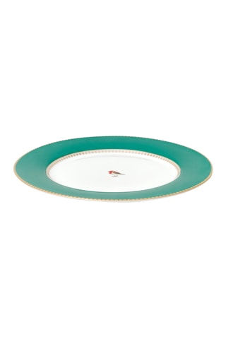 6 assiettes à dessert en porcelaine Love Birds - 21 cm